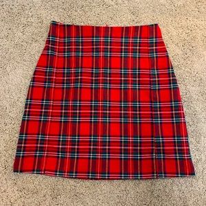 Brandy Melville Plaid Skirt